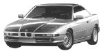 BMW E31 P264C Fault Code