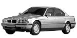 BMW E38 P264C Fault Code